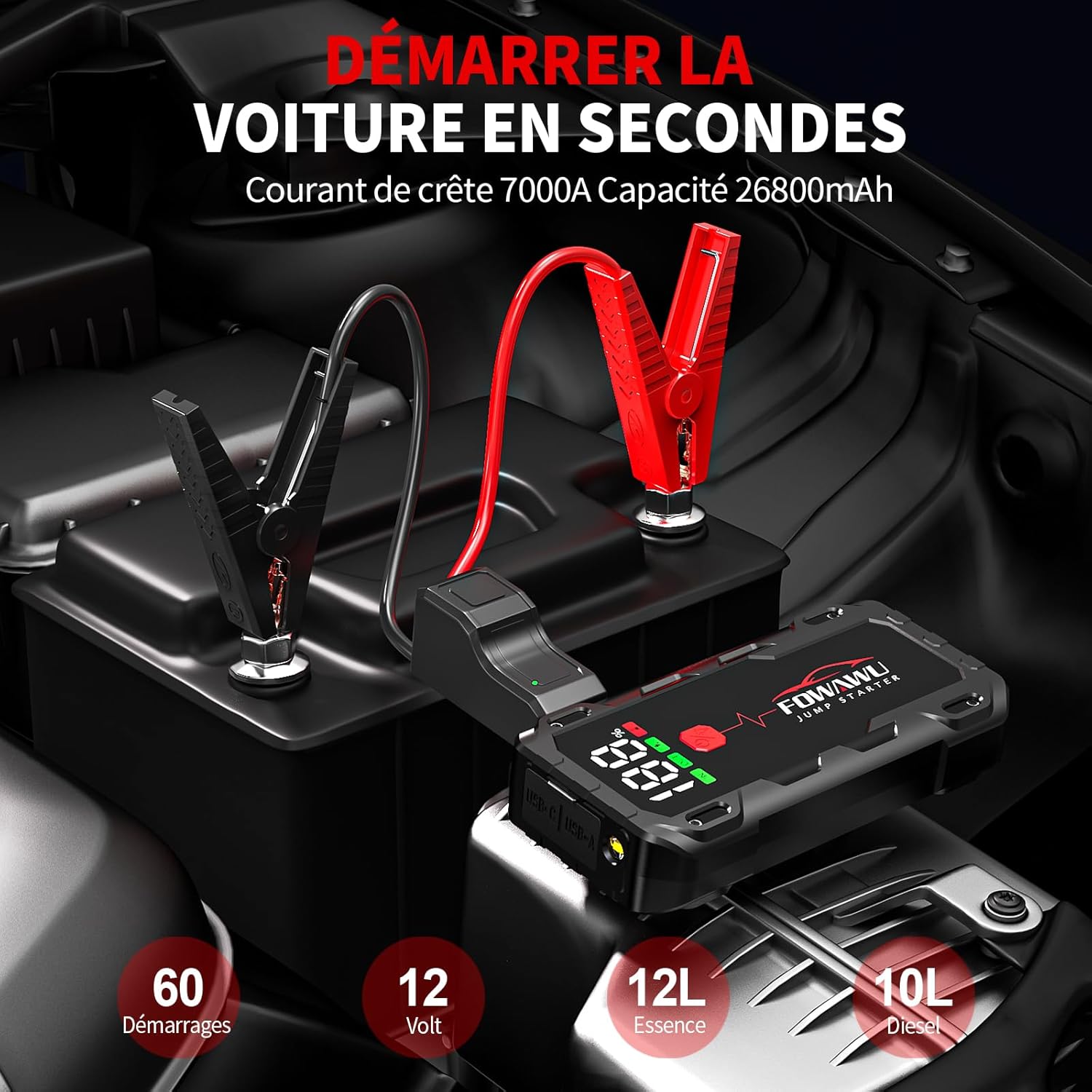 Batterie Portable Démarrage – Image 2