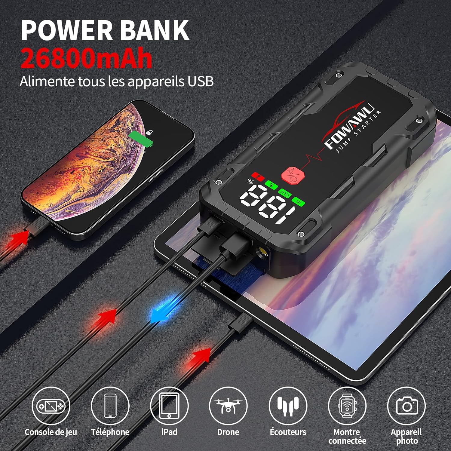 Batterie Portable Démarrage – Image 3