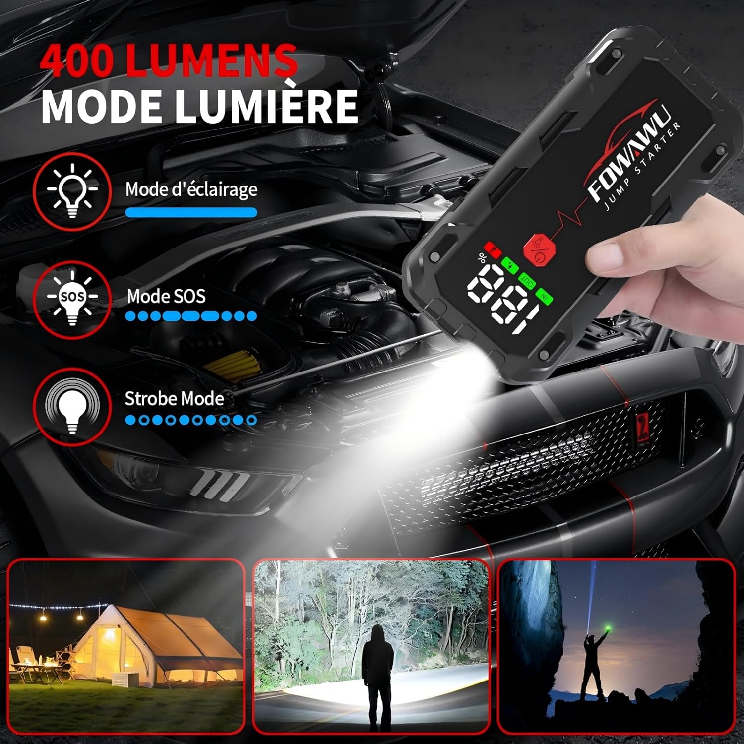 Batterie Portable Démarrage – Image 4