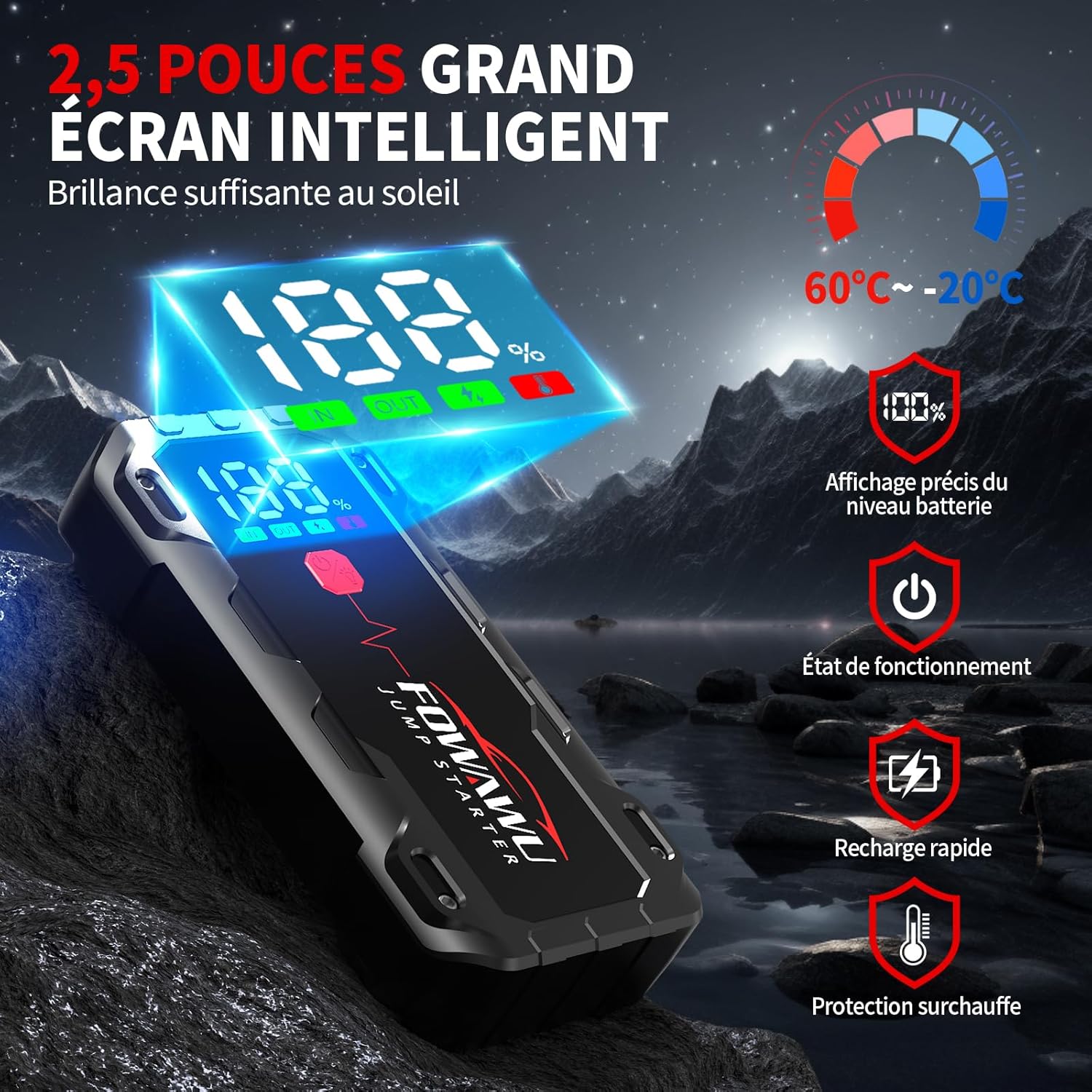 Batterie Portable Démarrage – Image 5