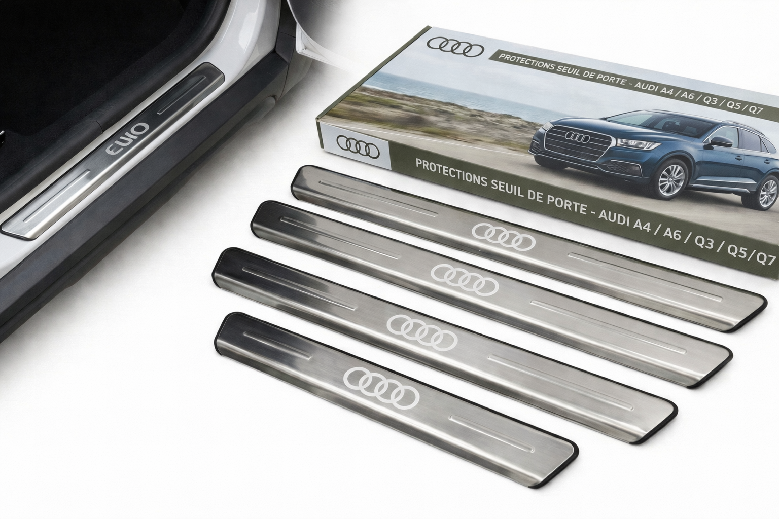 Protection Seuil de Porte En Inox – Image 3