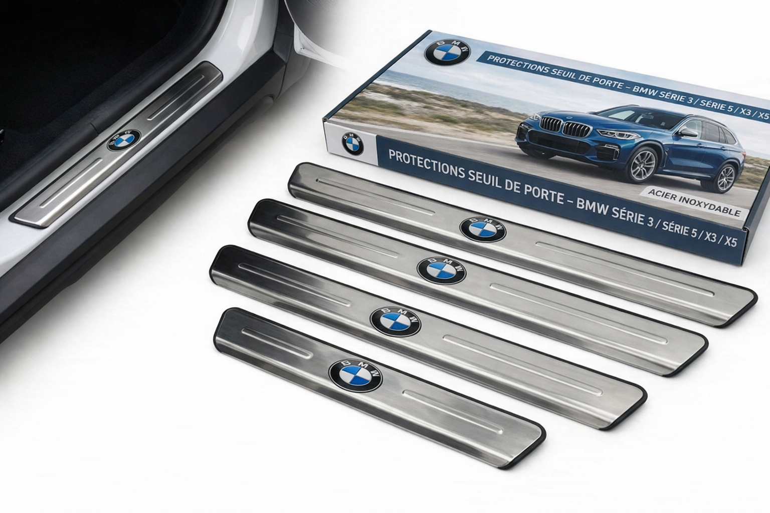 Protection Seuil de Porte En Inox – Image 4