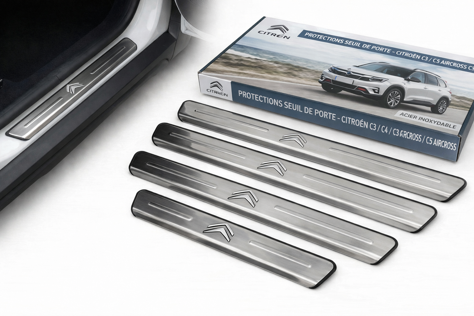 Protection Seuil de Porte En Inox – Image 5