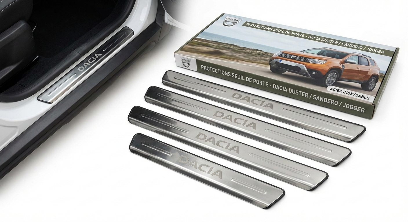 Protection Seuil de Porte En Inox – Image 6