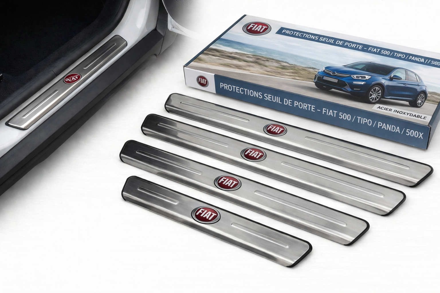 Protection Seuil de Porte En Inox – Image 7