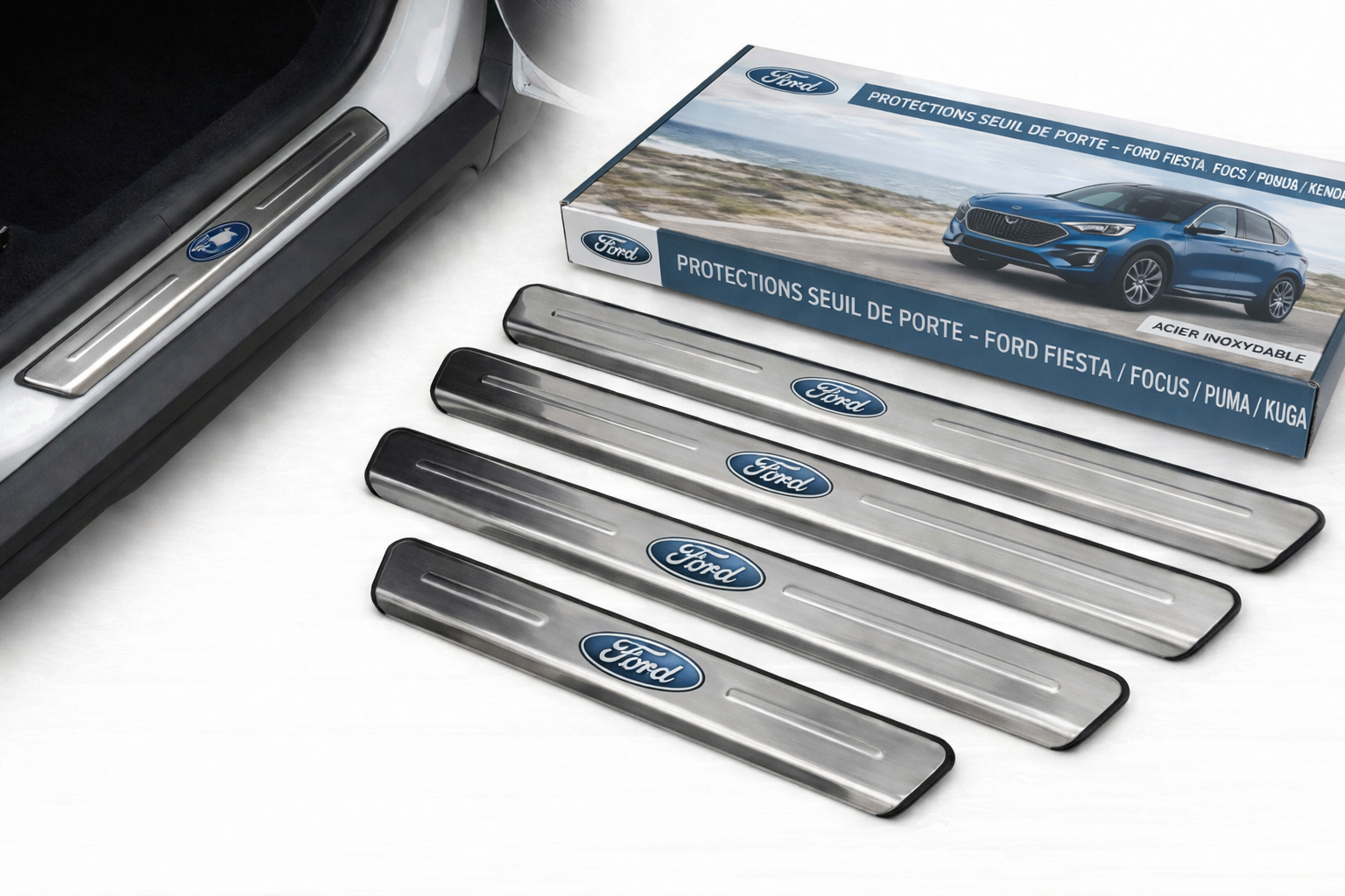 Protection Seuil de Porte En Inox – Image 8