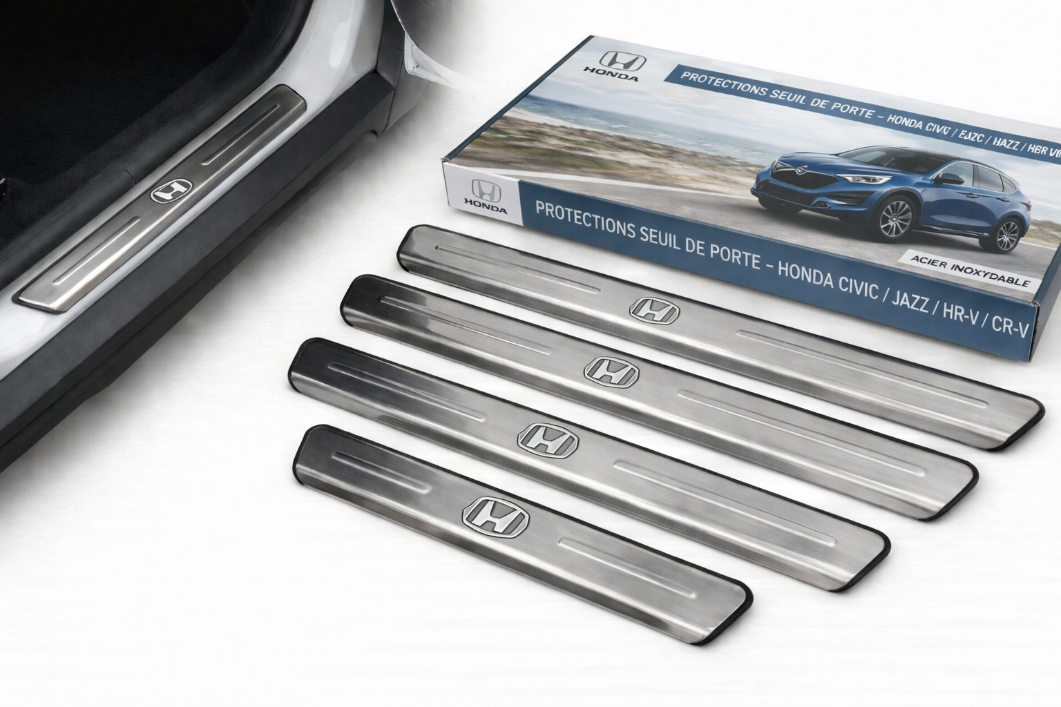 Protection Seuil de Porte En Inox – Image 9