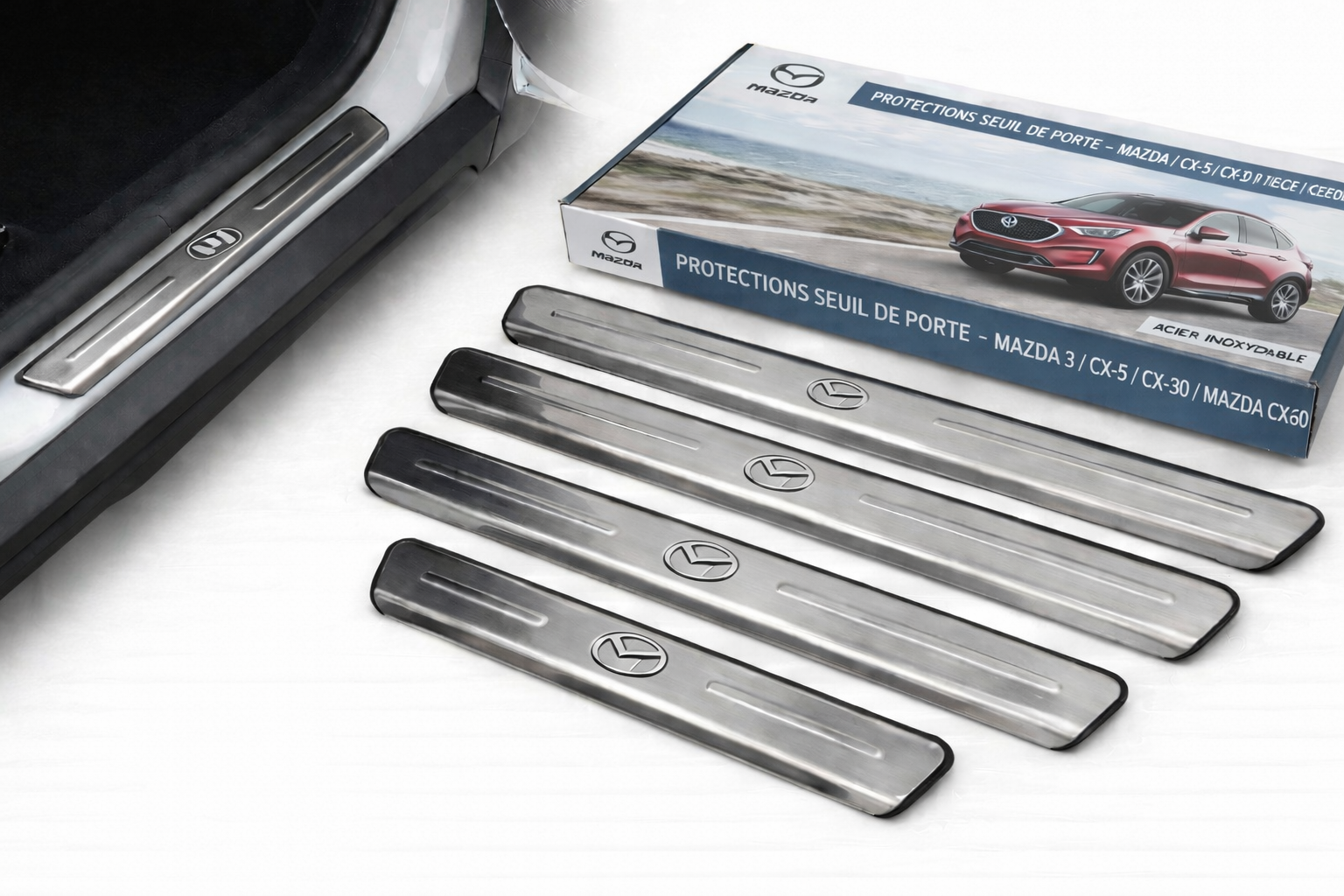 Protection Seuil de Porte En Inox – Image 12