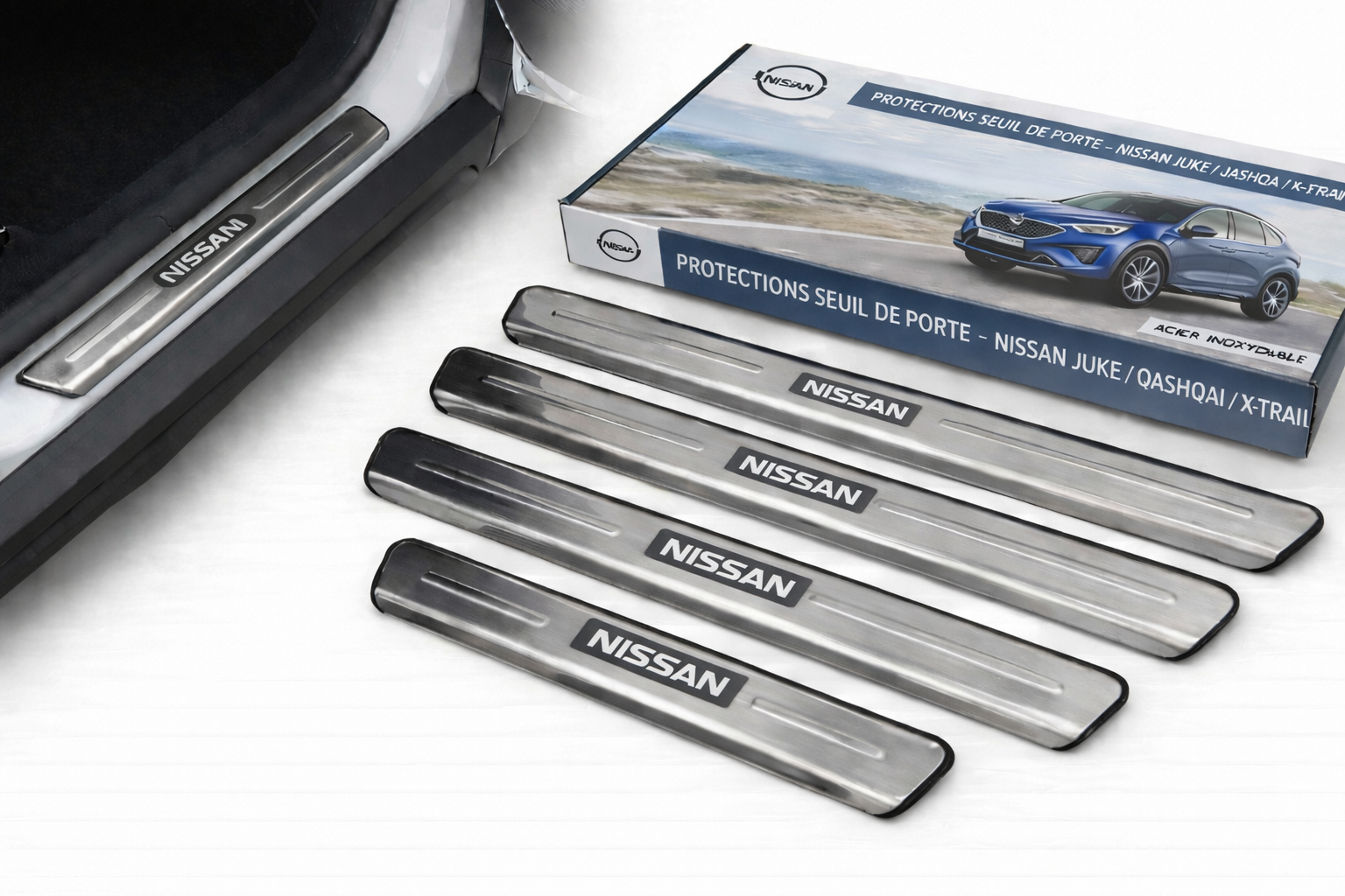 Protection Seuil de Porte En Inox – Image 13