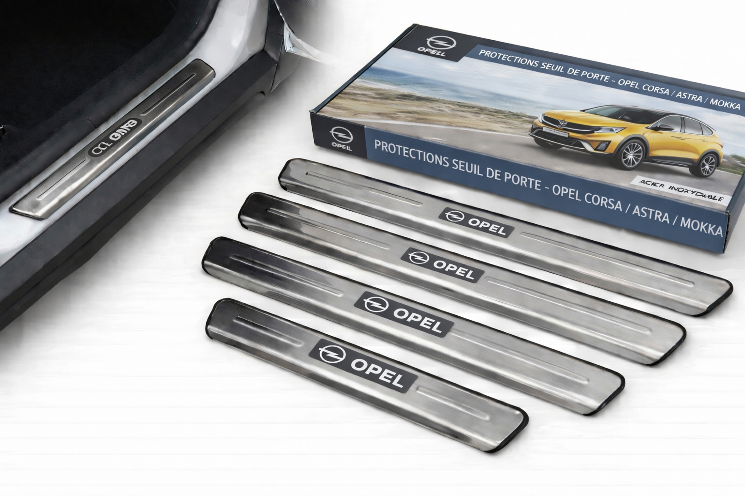 Protection Seuil de Porte En Inox – Image 14