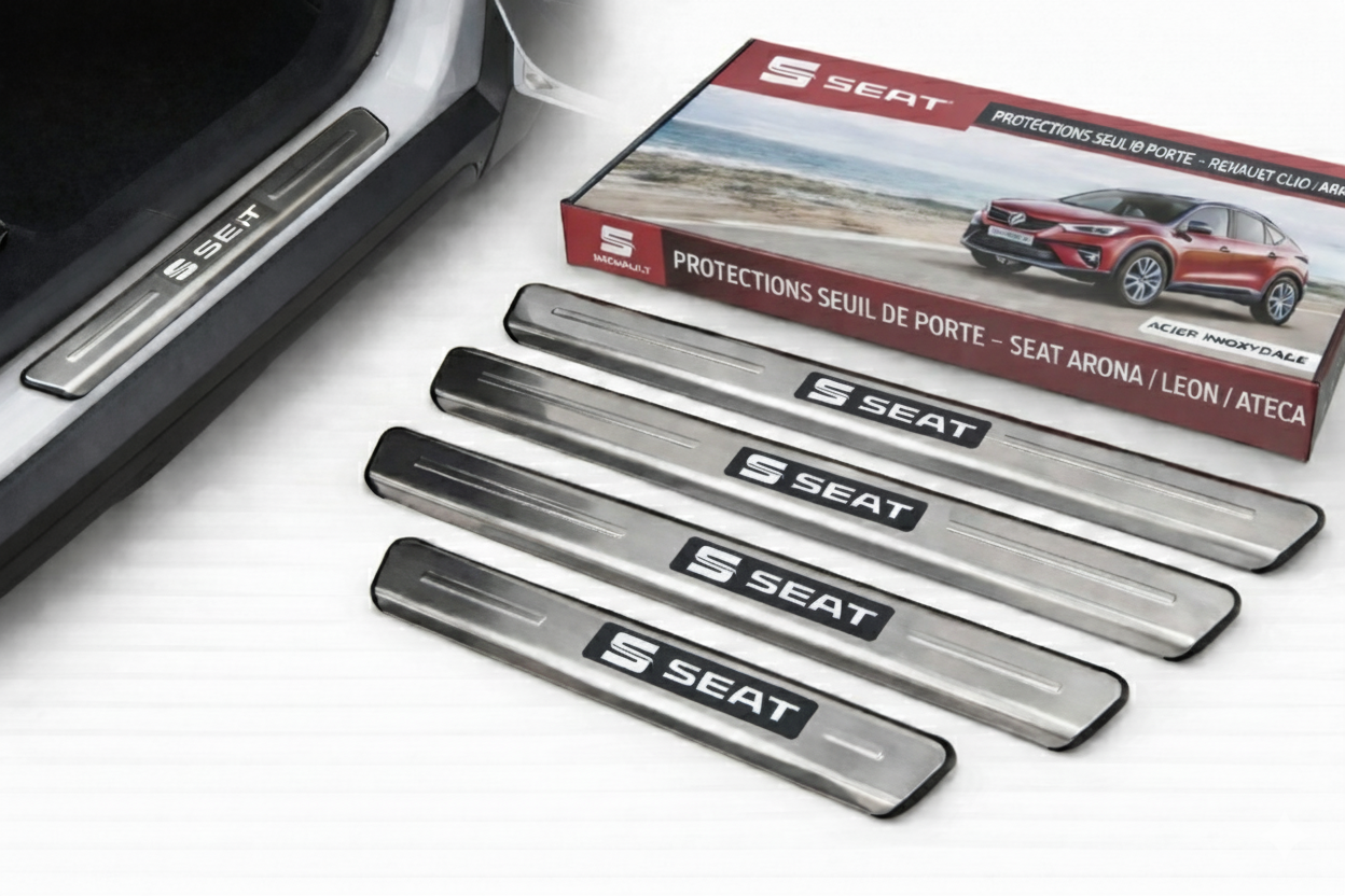 Protection Seuil de Porte En Inox – Image 16