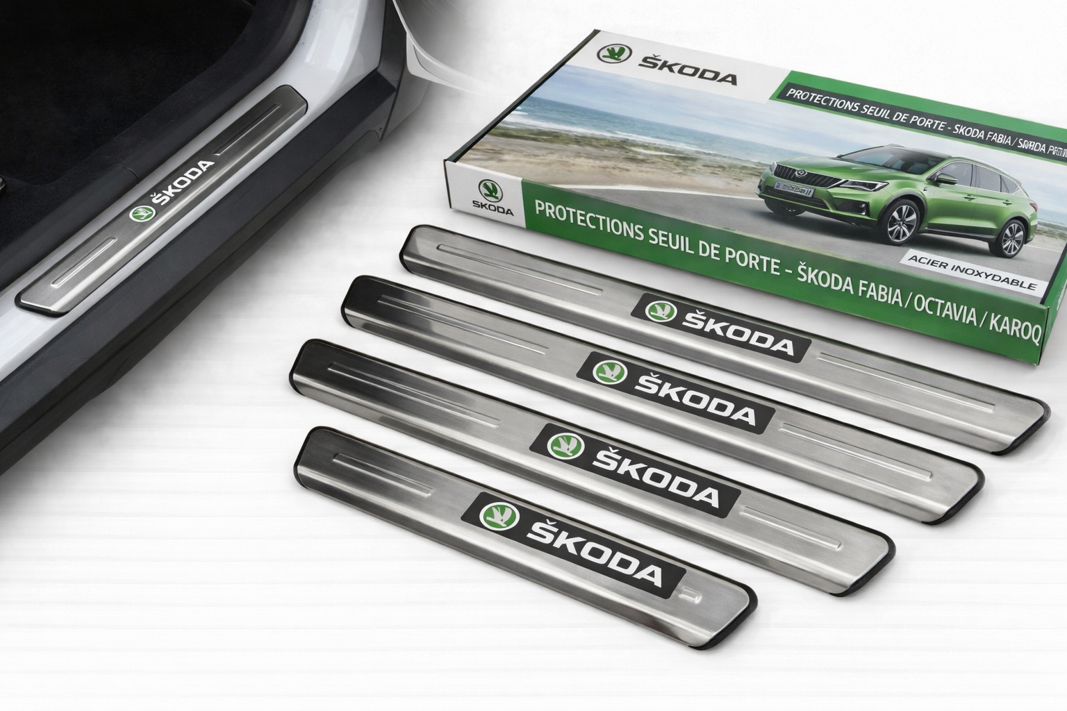 Protection Seuil de Porte En Inox – Image 17