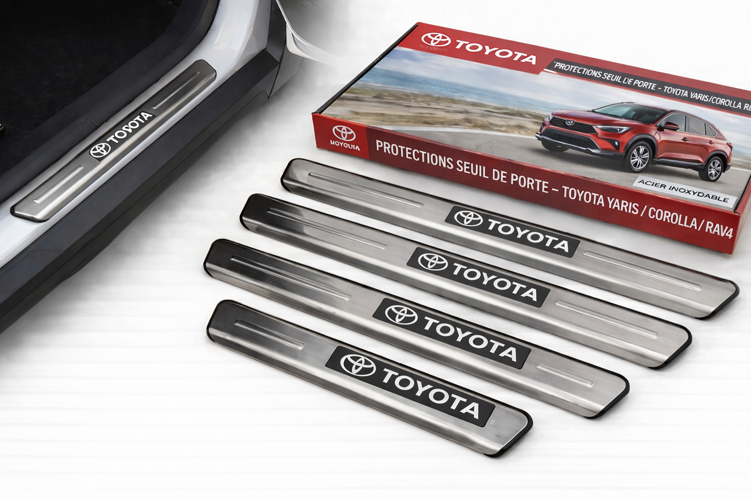 Protection Seuil de Porte En Inox – Image 18