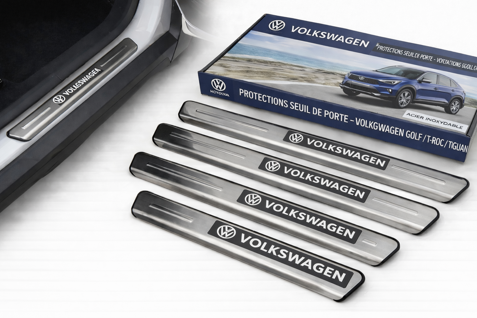 Protection Seuil de Porte En Inox – Image 19