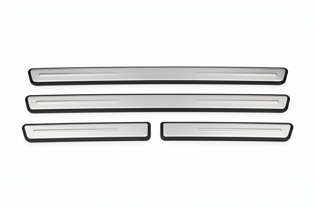 Protection Seuil de Porte En Inox